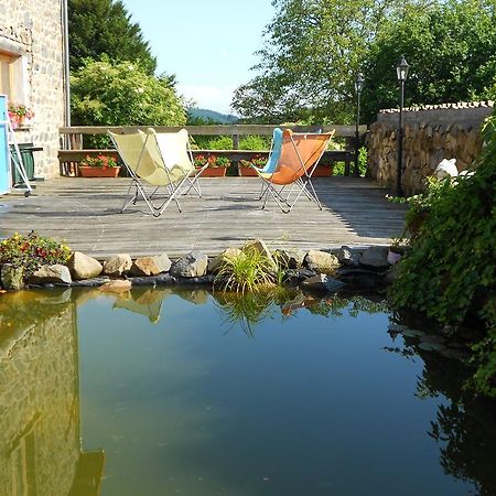 Chambres D'Hotes La Cime Beaujolaise Poule-lès-Écharmeaux Exterior foto
