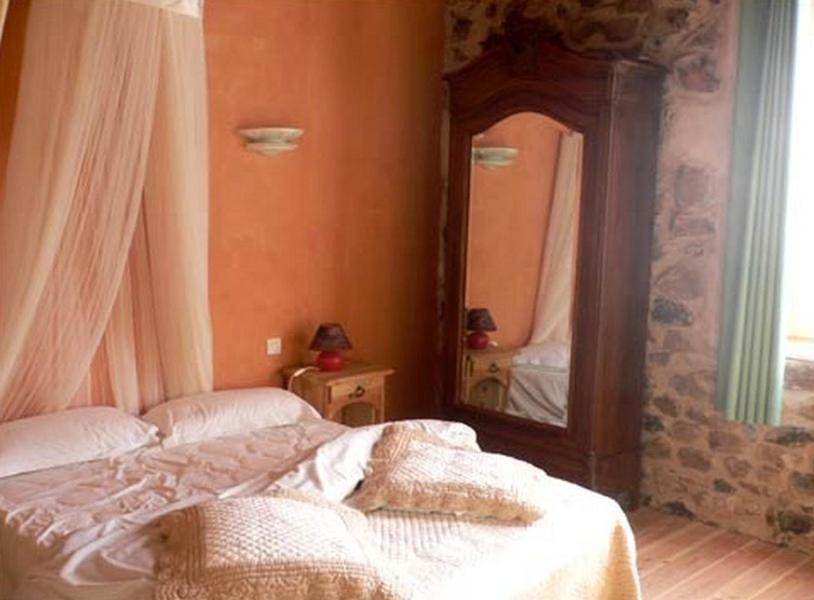 Chambres D'Hotes La Cime Beaujolaise Poule-lès-Écharmeaux Zimmer foto