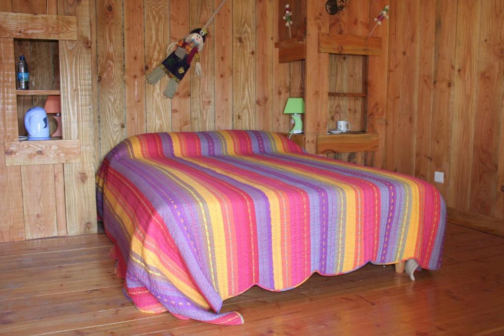 Chambres D'Hotes La Cime Beaujolaise Poule-lès-Écharmeaux Zimmer foto