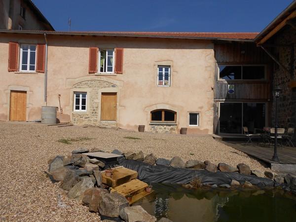 Chambres D'Hotes La Cime Beaujolaise Poule-lès-Écharmeaux Exterior foto